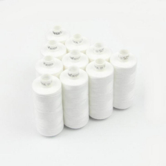 Ackermann Nhgarn 1000m - weiss