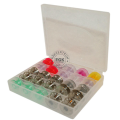Spulenbox für 25 Spulen