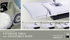 Pfaff Anschiebetisch mit Fhrung29,6cm x 42cm | sensation, vision, performance, expression