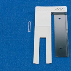 Pfaff Knopflochmess-Schiene