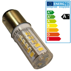 LED Leuchtmittel B15 - Steckfassung | 18x57