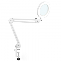 Nh und Sticklupe mit Beleuchtung