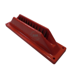 Kreideanspitzer mit Metallmesser