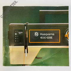Handbuch Husqvarna 4000-Serie