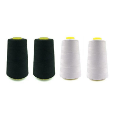 BabySnap Overlockgarn 4x2700m Farbsortiment Black&White