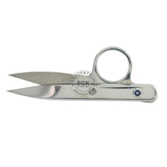 Einringweberschere mit geradem Blatt 4 1/2 = 11cm