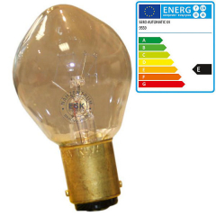 Glhlampe Steckfassung B15 235V/25W | 35x60