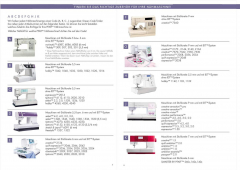 Pfaff Maschinenbersicht