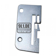 Stichplatte Privileg Overlock 134D, 303, 314, 334D