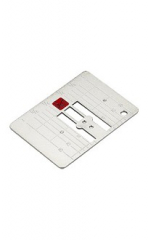 Geradstichplatte fr Bernina 820, 830, 880