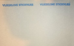 Vlieseline - Stickvlies ausreibar