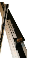 Aluminium Lineal 100cm