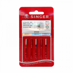 Singer Overlocknadel 2022, 2x80, 2x90, 1x100