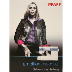 Handbuch Pfaff ambition essential