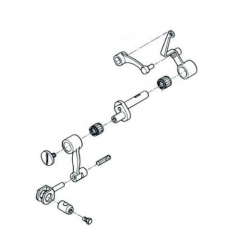 Fadenlegerhebel Bernina 217N - 4,5, 6, 8 
