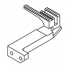 Transporteur vorne Pfaff Coverlock 3.0, 4.0