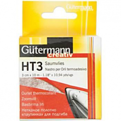 Gtermann HT3 Saumvlies 3cm x 10m 