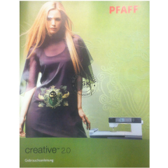 Handbuch Pfaff Creative 2.0