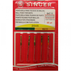 Singer Nhmaschinen Nadeln fr Strech 70 und 80er Strke