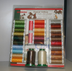 Isacord - mettler poly sheen Stickgarnset