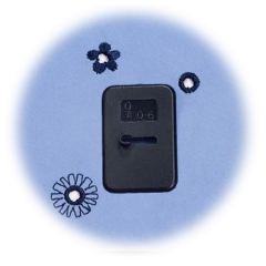 Pfaff Lochstickplatte