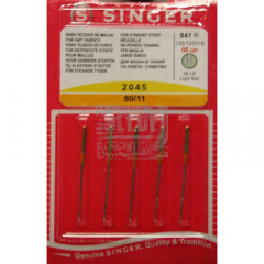 Singer Nhmaschinen Nadeln fr Strech - 5 x Strke 80