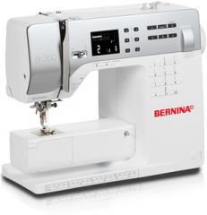 Bernina 350PE  von Anfang an przise