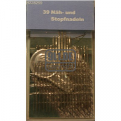 Nadelsortiment 39 Nh- und Stopfnadeln
