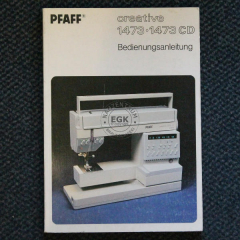 Handbuch Pfaff 1473, 1473CD