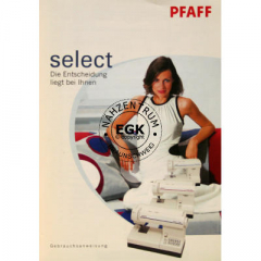 Handbuch Pfaff select 1526-1546