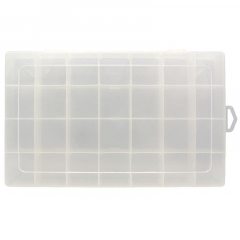 Zubehrbox klar 28 Fcher