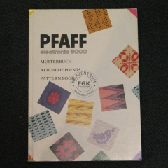 Musterbuch Pfaff Stricker electronic 6000