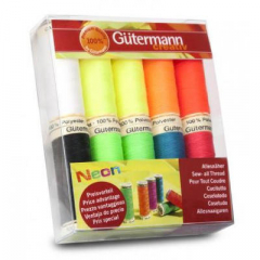 Gtermann Neon Allesnher Set 10x 100m