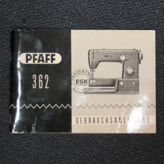 Handbuch Pfaff 362