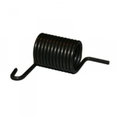 Bernina 217 - Rckholfeder Kniehebel