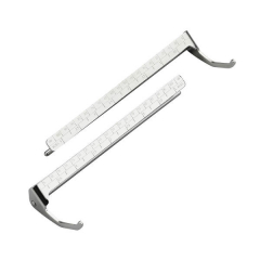 BERNINA Kantenlineal mit Skala