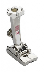 Bernina nahtverdeckter Reiverschlussfu  # 35