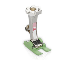 Bernina Offener Stickfuss mit Gleitsohle # 56