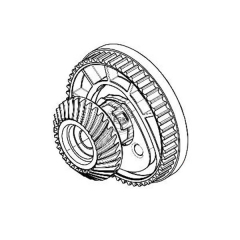 Bernina Winkelgetriebe