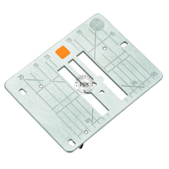Geradstichplatte Bernina B1, B4, B5