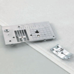 Geradstichplatte und -fu Brother 1040, 1100, 1300, 1800, 2600