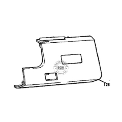 Greiferabdeckung Brother 526D