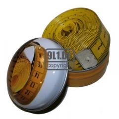 Maband 3 Meter in schicker Metalldose