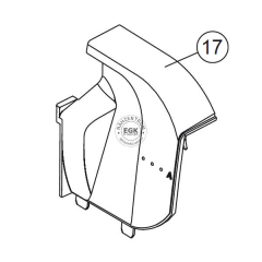 Messerabdeckung Pfaff hobbylock 2.5, coverlock 3.0