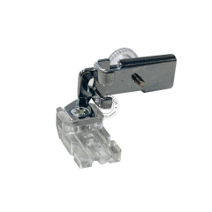 Nahtverdeckten Reiverschlufu Pfaff 260, 360, 209