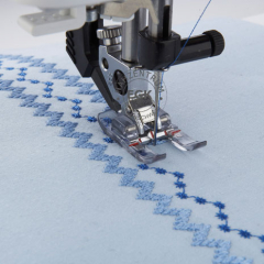 Pfaff Applikationsfu 9mm transparent & offen