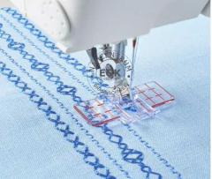 Pfaff Mehrfachlinienfu