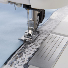 Pfaff Schmalkantenfu (IDT) 9 mm