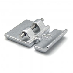 Reiverschlufu Pfaff ohne IDT - breiter Nhfuhalter