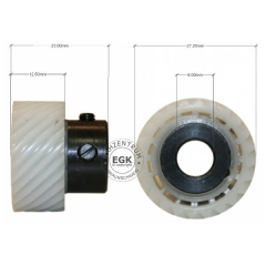 RICCAR Greiferzahnrad